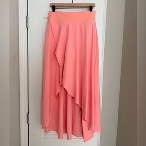 NWT HALARA Breezeful High-Low Women's Maxi Skirt, size M